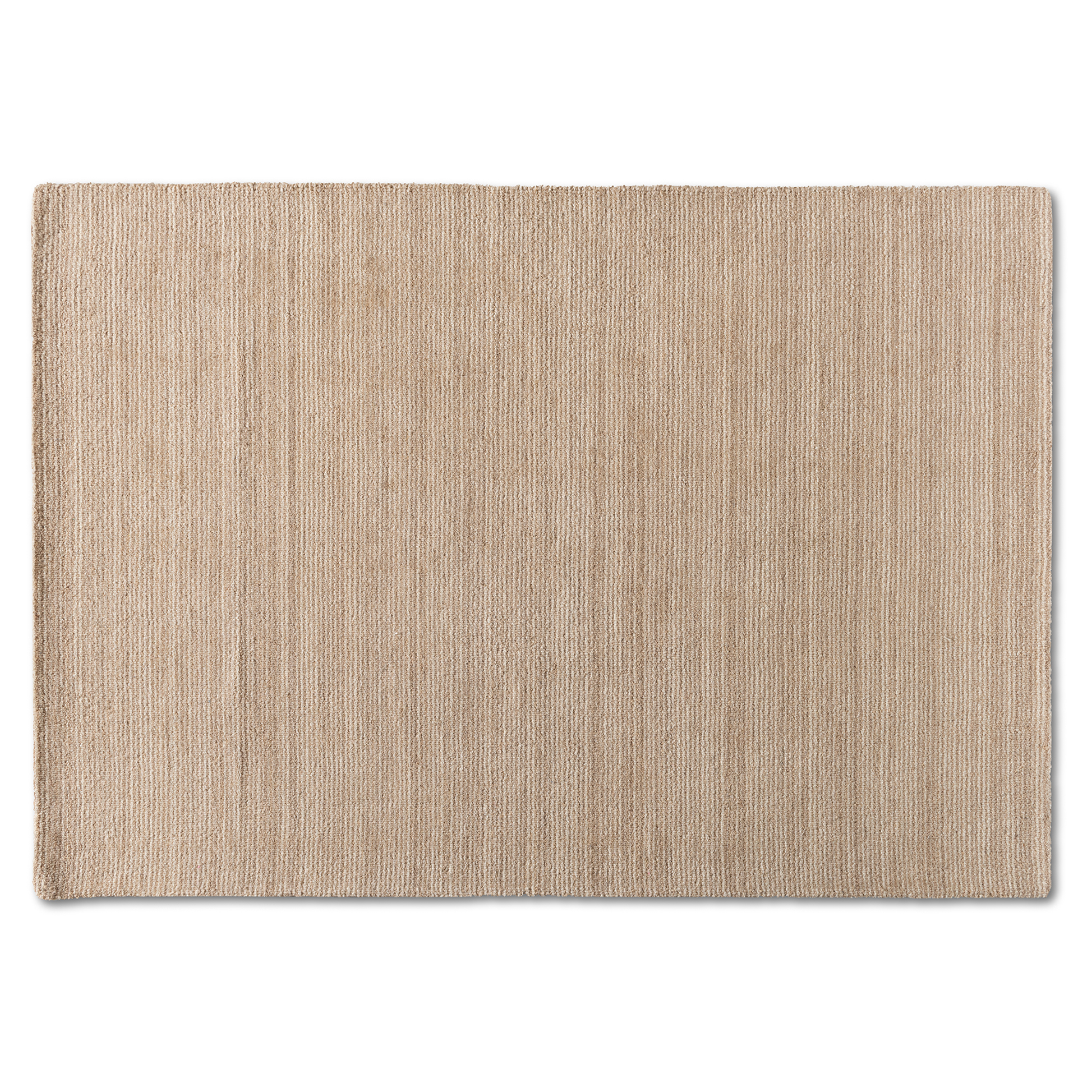 Baxton Studio Aral Modern and Contemporary Beige Handwoven Wool Area Rug